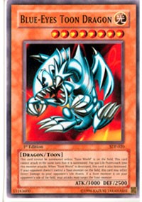 Blue-Eyes Toon Dragon [SDP-020] Common | Exor Games New Glasgow