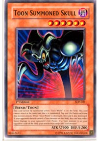 Toon Summoned Skull [SDP-021] Common | Exor Games New Glasgow