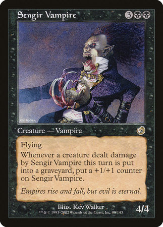 Sengir Vampire [Torment] | Exor Games New Glasgow