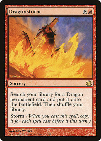 Dragonstorm [Modern Masters] | Exor Games New Glasgow