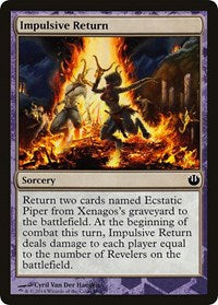 Impulsive Return [Hero's Path Promos] | Exor Games New Glasgow