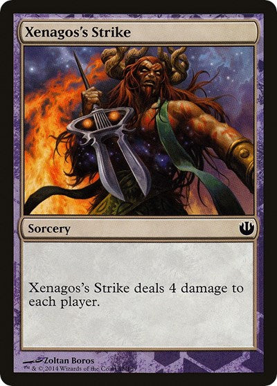 Xenagos's Strike [Hero's Path Promos] | Exor Games New Glasgow