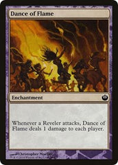 Dance of Flame [Hero's Path Promos] | Exor Games New Glasgow