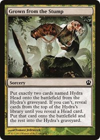 Grown from the Stump [Hero's Path Promos] | Exor Games New Glasgow