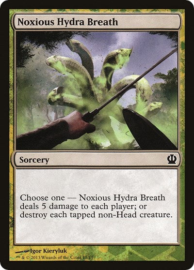 Noxious Hydra Breath [Hero's Path Promos] | Exor Games New Glasgow