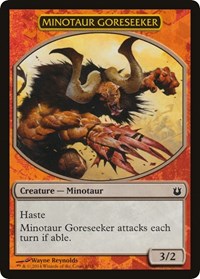 Minotaur Goreseeker [Hero's Path Promos] | Exor Games New Glasgow