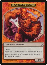 Reckless Minotaur [Hero's Path Promos] | Exor Games New Glasgow