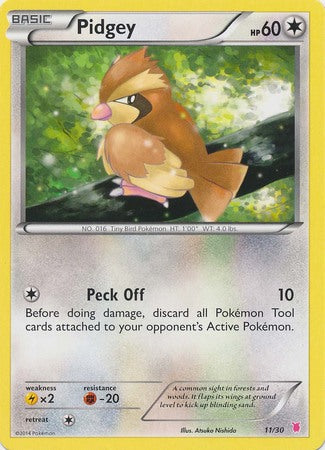 Pidgey (11/30) [XY: Trainer Kit 1 - Wigglytuff] | Exor Games New Glasgow