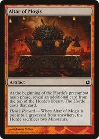 Altar of Mogis [Hero's Path Promos] | Exor Games New Glasgow