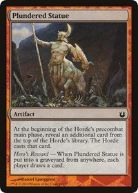 Plundered Statue [Hero's Path Promos] | Exor Games New Glasgow