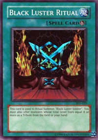 Black Luster Ritual [SYE-025] Super Rare | Exor Games New Glasgow