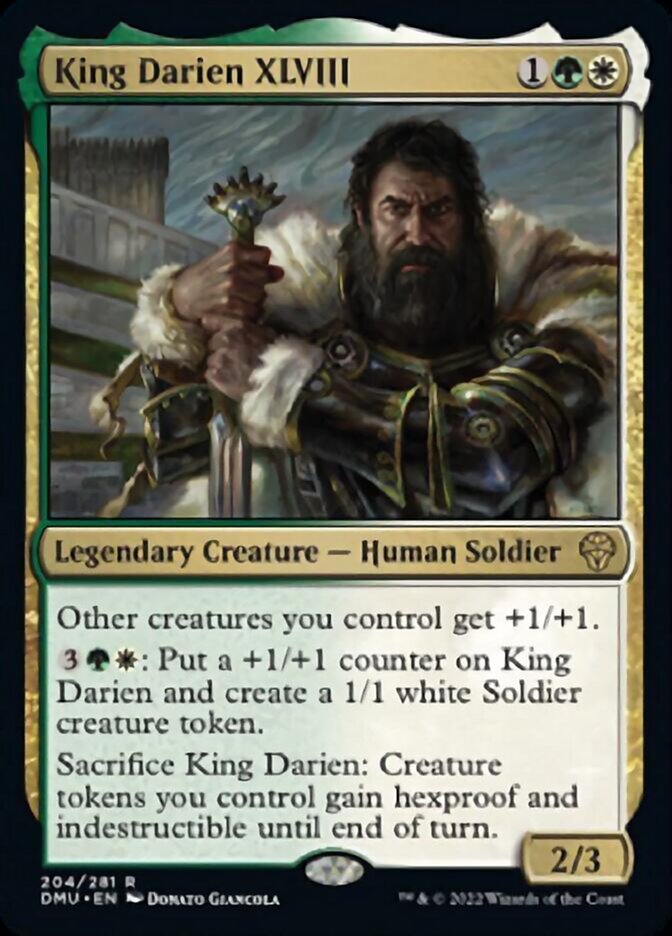 King Darien XLVIII [Dominaria United] | Exor Games New Glasgow