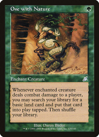 One with Nature [Scourge] | Exor Games New Glasgow
