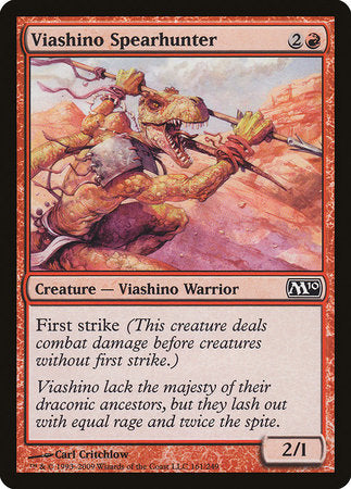 Viashino Spearhunter [Magic 2010] | Exor Games New Glasgow