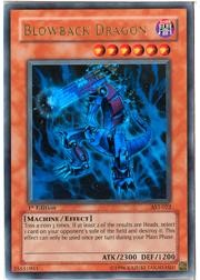 Blowback Dragon [AST-022] Ultra Rare | Exor Games New Glasgow