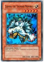 Zaborg the Thunder Monarch [AST-023] Super Rare | Exor Games New Glasgow