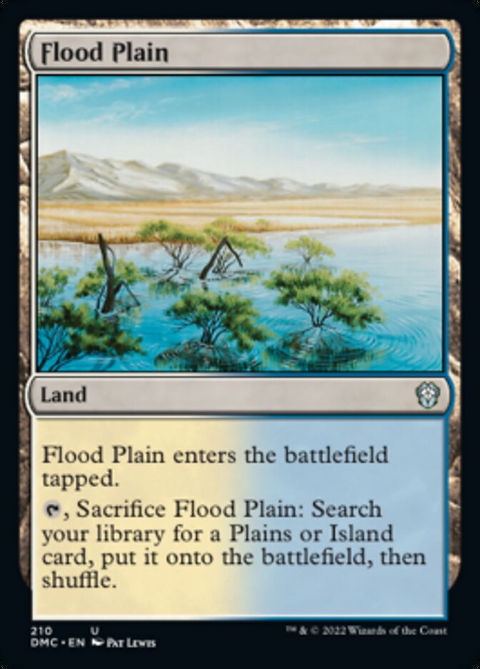 Flood Plain [Dominaria United Commander] | Exor Games New Glasgow