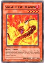 Solar Flare Dragon [AST-032] Common | Exor Games New Glasgow