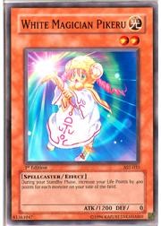 White Magician Pikeru [AST-033] Common | Exor Games New Glasgow