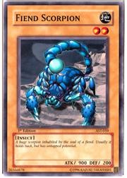 Fiend Scorpion [AST-059] Common | Exor Games New Glasgow