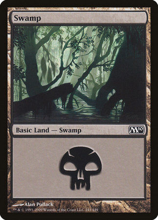 Swamp (241) [Magic 2010] | Exor Games New Glasgow