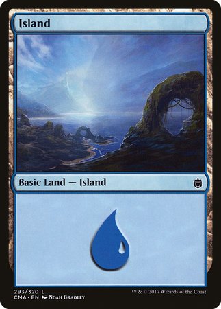 Island (293) [Commander Anthology] | Exor Games New Glasgow