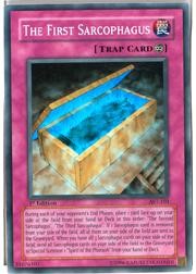 The First Sarcophagus [AST-101] Super Rare | Exor Games New Glasgow