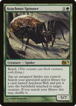 Arachnus Spinner [Magic 2012] | Exor Games New Glasgow