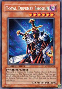 Total Defense Shogun [CT1-EN001] Secret Rare | Exor Games New Glasgow