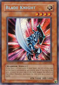 Blade Knight [CT1-EN002] Secret Rare | Exor Games New Glasgow