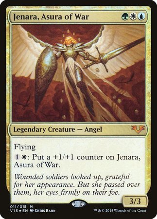 Jenara, Asura of War [From the Vault: Angels] | Exor Games New Glasgow