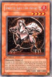 Horus The Black Flame Dragon LV4 [SOD-EN006] Rare | Exor Games New Glasgow