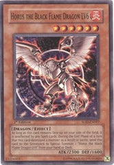 Horus the Black Flame Dragon LV6 [SOD-EN007] Super Rare | Exor Games New Glasgow