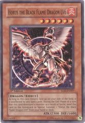 Horus the Black Flame Dragon LV6 [SOD-EN007] Super Rare | Exor Games New Glasgow