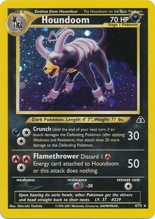 Houndoom (4/75) [Neo Discovery Unlimited] | Exor Games New Glasgow