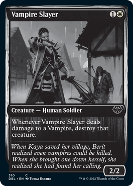 Vampire Slayer [Innistrad: Double Feature] | Exor Games New Glasgow