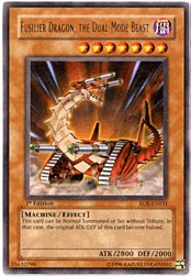 Fusilier Dragon, the Dual-Mode Beast [RDS-EN031] Rare | Exor Games New Glasgow