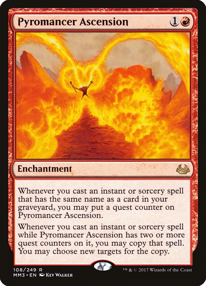 Pyromancer Ascension [Modern Masters 2017] | Exor Games New Glasgow