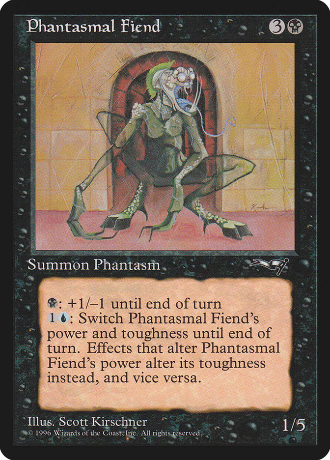 Phantasmal Fiend (Standing) [Alliances] | Exor Games New Glasgow