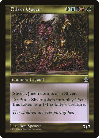 Sliver Queen [Stronghold] | Exor Games New Glasgow