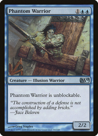 Phantom Warrior [Magic 2010] | Exor Games New Glasgow