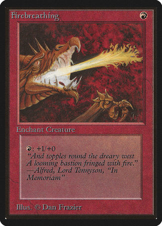 Firebreathing [Limited Edition Beta] | Exor Games New Glasgow