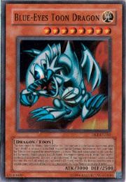 Blue-Eyes Toon Dragon [DB1-EN066] Super Rare | Exor Games New Glasgow