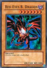 Red-Eyes B. Dragon [DB1-EN126] Super Rare | Exor Games New Glasgow