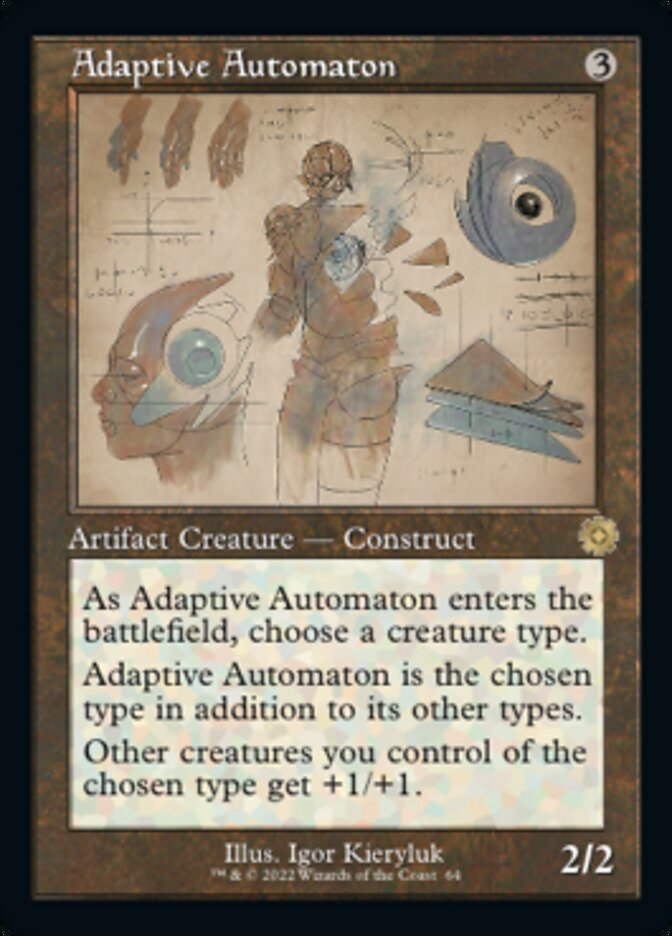 Adaptive Automaton (Retro Schematic) [The Brothers' War Retro Artifacts] | Exor Games New Glasgow