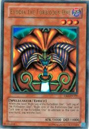 Exodia the Forbidden One [DB1-EN139] Ultra Rare | Exor Games New Glasgow