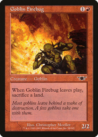 Goblin Firebug [Legions] | Exor Games New Glasgow