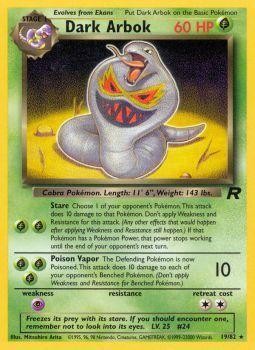 Dark Arbok (19/82) [Team Rocket Unlimited] | Exor Games New Glasgow