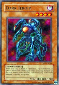 Dark Jeroid [DR1-EN004] Rare | Exor Games New Glasgow