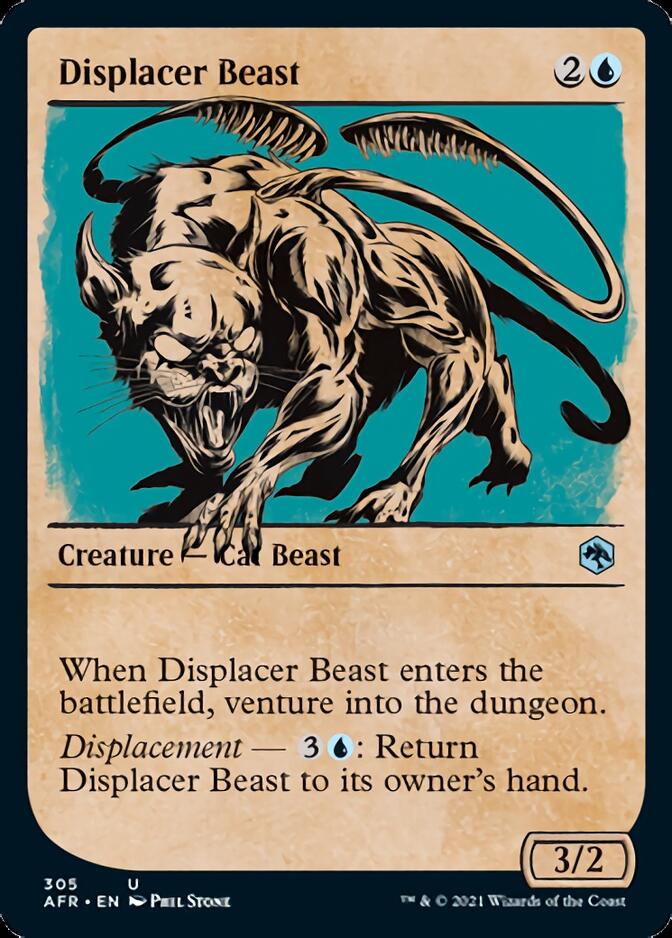 Displacer Beast (Showcase) [Dungeons & Dragons: Adventures in the Forgotten Realms] | Exor Games New Glasgow